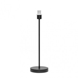 Arm.sobremesa Alto Cara 1xe27 Negro 47x13x13 Cm