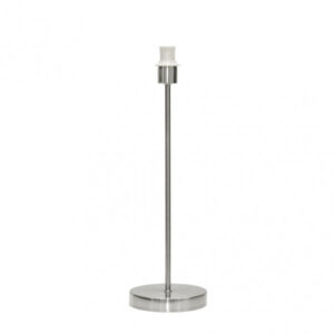 Arm.sobremesa Alto Cara 1xe27 Niquel 47x13x13 Cm