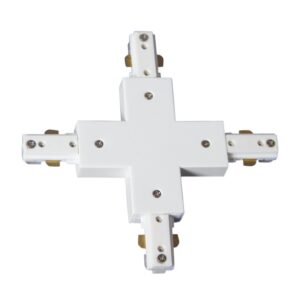 Conector En X Negro 2 Hilos