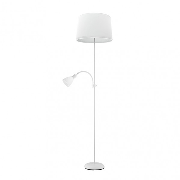 pie-de-salon-rilon-1xe27-1xe14-c-lector-blanco-pantalla-blanca-180x34x25-5-cm