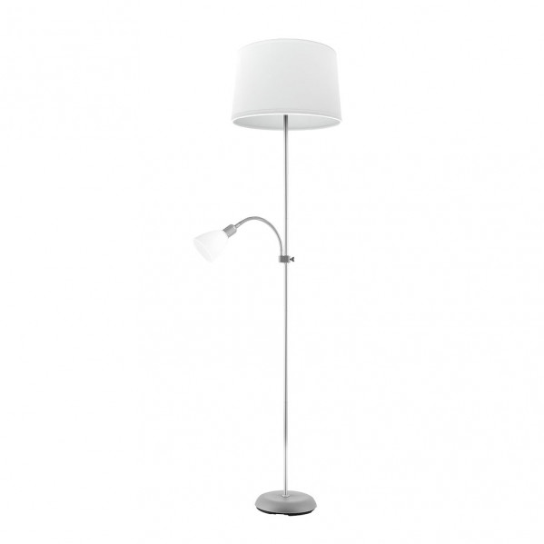 pie-de-salon-rilon-1xe27-1xe14-c-lector-plata-pantalla-blanca-180x34x25-5-cm