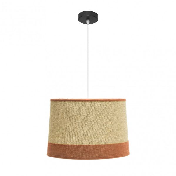 colgante-tietar-1xe27-saco-naranja-regx40d