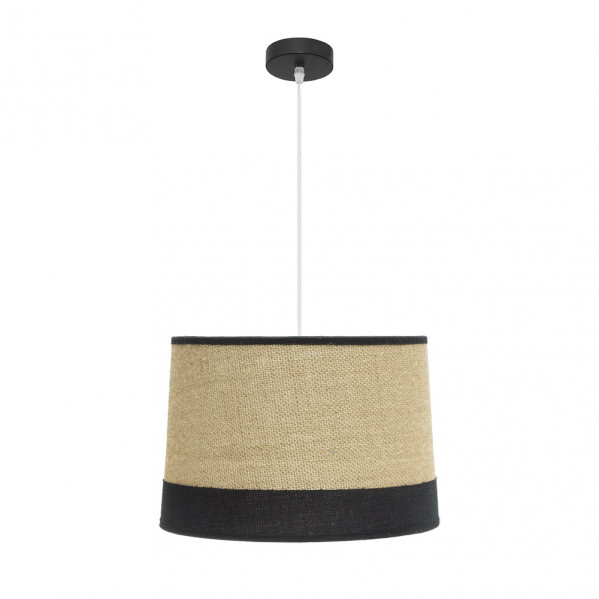 colgante-tietar-1xe27-saco-negro-regx40d