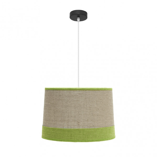 colgante-tietar-1xe27-saco-verde-regx40d