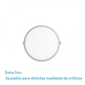 Downlight 8w 5500k Blanco Lejania 1x12x12cm  760lm Empotrar Corte Ajustable 5-10,5d
