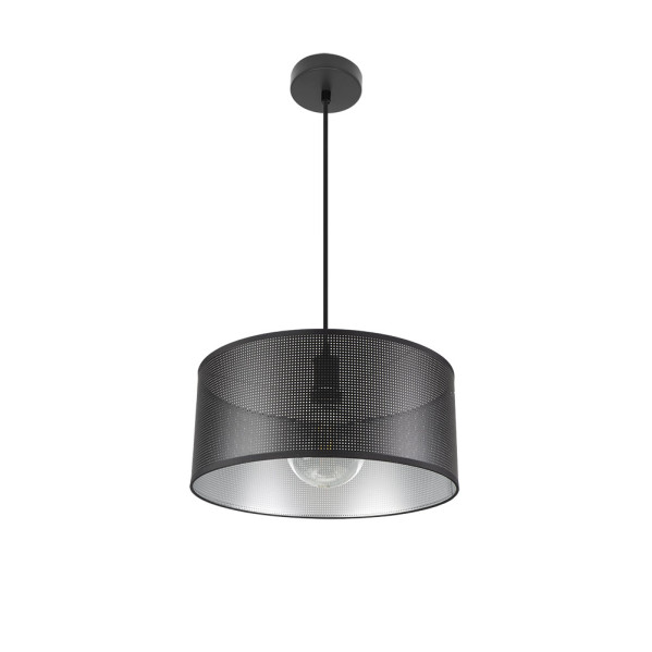 colgante-anastasia-1xe27-negro-negro-plata-40d