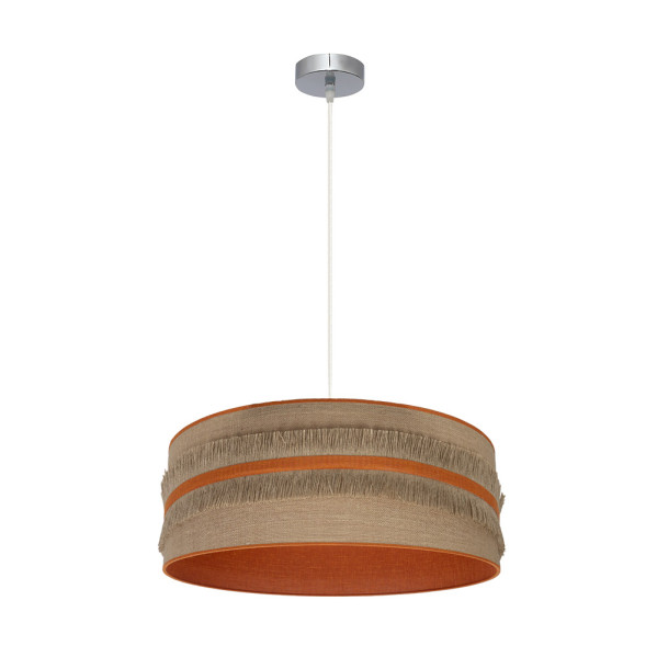 colgante-natalia-1xe27-niquel-saco-naranja-regx50x-50-cm