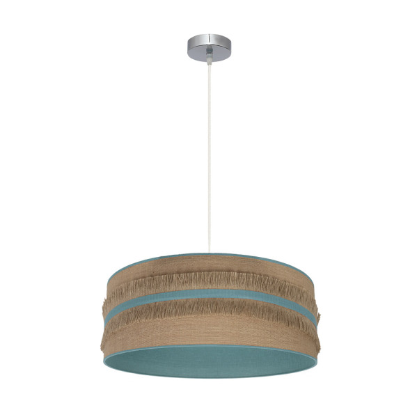 colgante-natalia-1xe27-niquel-saco-turquesa-regx50-x50-cm