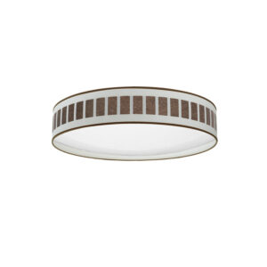 Plafon 96w Ivanna Blanco-oxido 7488lm 3000k,4000k,6500k 14x60x60 Cm