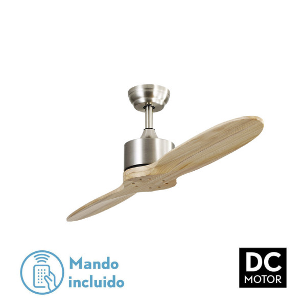 ventilador-dc-leste-niquel-2-aspas-haya-sin-luz-5-velocidades-remoto-temporizador-132d