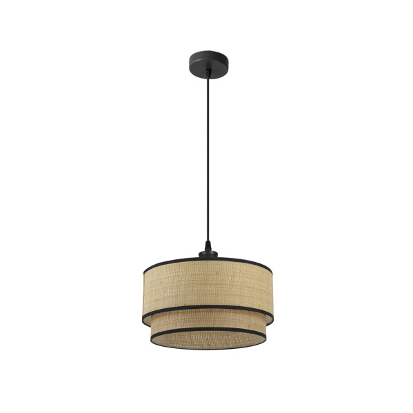 colgante-roque-1xe27-natural-negro-regx40