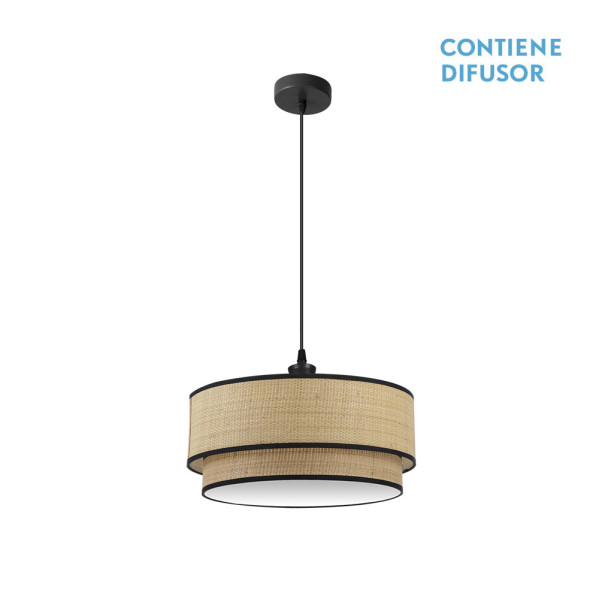 colgante-roque-2xe27-natural-negro-regx50