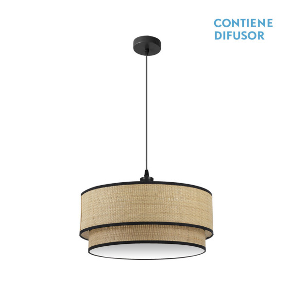 colgante-roque-3xe27-natural-negro-regx60d