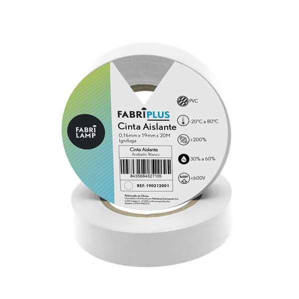 rollo-cinta-aislante-pvc-blanca-19mmx20m-para-elec-tricista-flexible-y-duradera