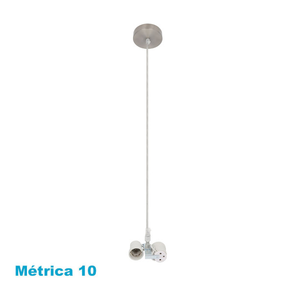 arm-colgante-cara-2xe27-niquel-m10