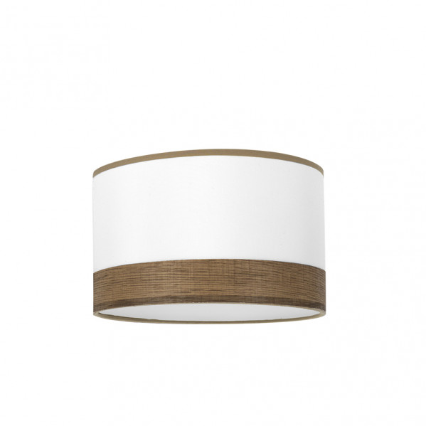pantalla-pie-salon-cloe-e27-blanca-madera-oscura-40d