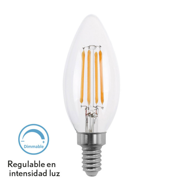 bombilla-filamento-vela-clara-4w-regulable-e14-10x3-5d-400lm-2700k
