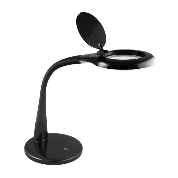 flexo-plath-negro-8w-595lm-5000k-c-lupa-reg-intens-flexib-orientab-tactil-43x18x38cm