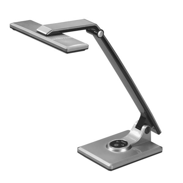flexo-vinchi-plata-negro-9w-630lm-4500k-tactil-regulable-intensidad