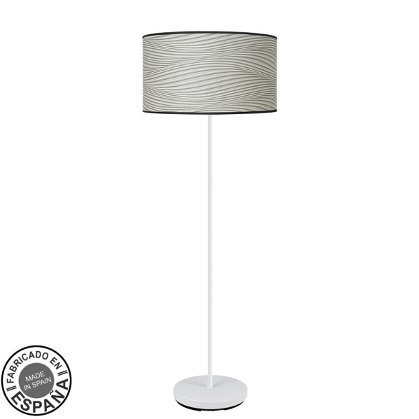 pie-salon-moda-1xe27-blanco-surco-gris-163x40x40cm