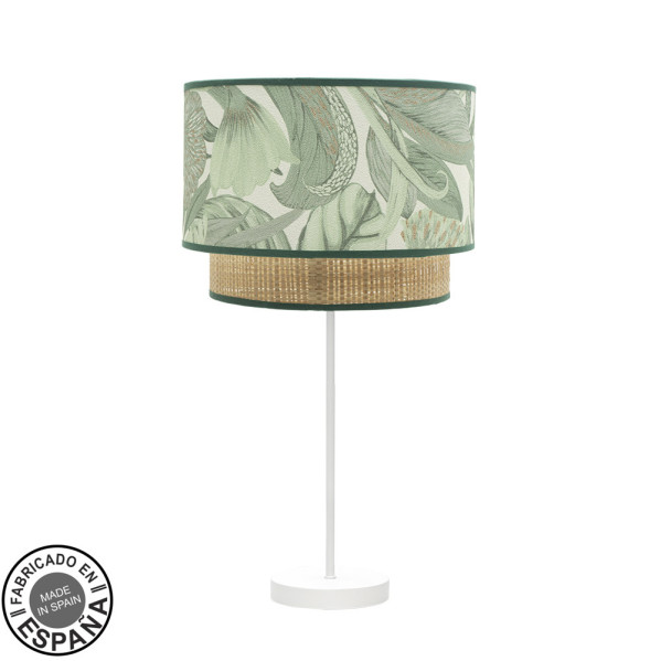 sobremesa-gra-congo-1xe27-blanco-verde-natural