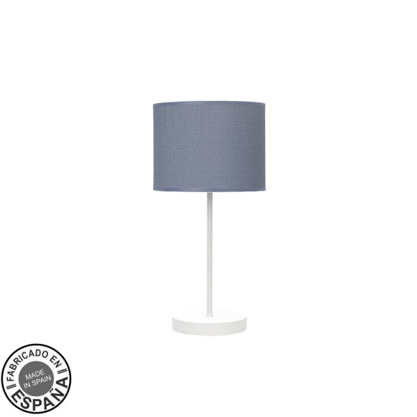 sobremesa-moda-1xe14-blanco-azul-43x17x17cm