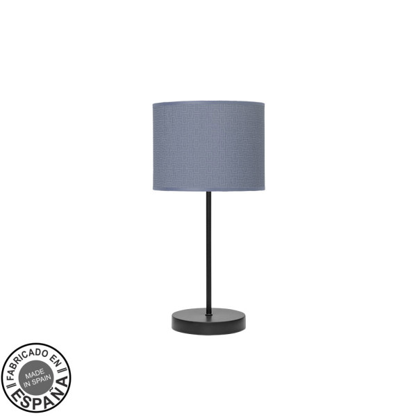 sobremesa-moda-1xe14-negro-azul-43x17x17cm