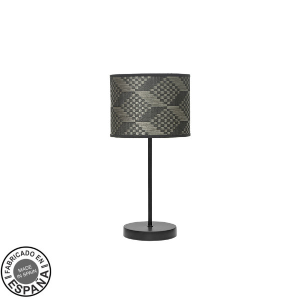 sobremesa-moda-1xe14-negro-tetris-gris-43x17x17cm