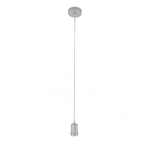 Arm.colgante Puja 1xe27 Cromo Regx10x10 Cm