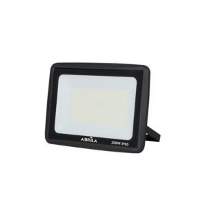 Proyector Zircon 200w 6500k Negro 20000lm  26x32x3,6 Cm Ip65