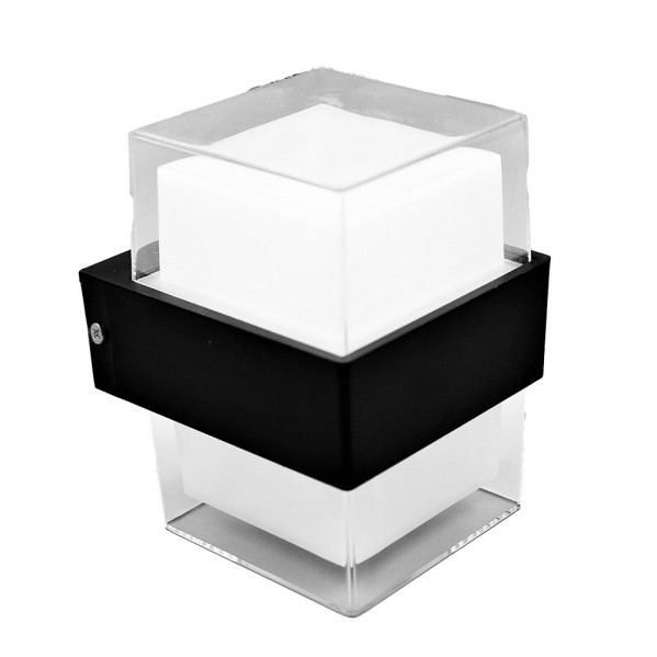 aplique-exterior-8w-3000k-tucan-negro-ip44-500lm