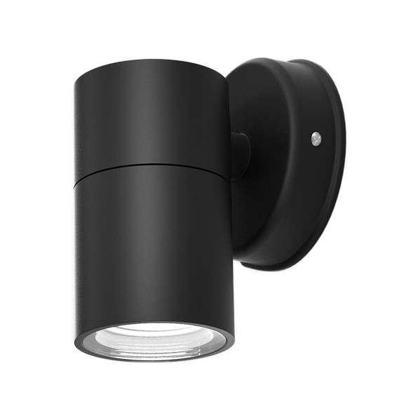 aplique-exterior-becala-1xgu10-negro-ip44