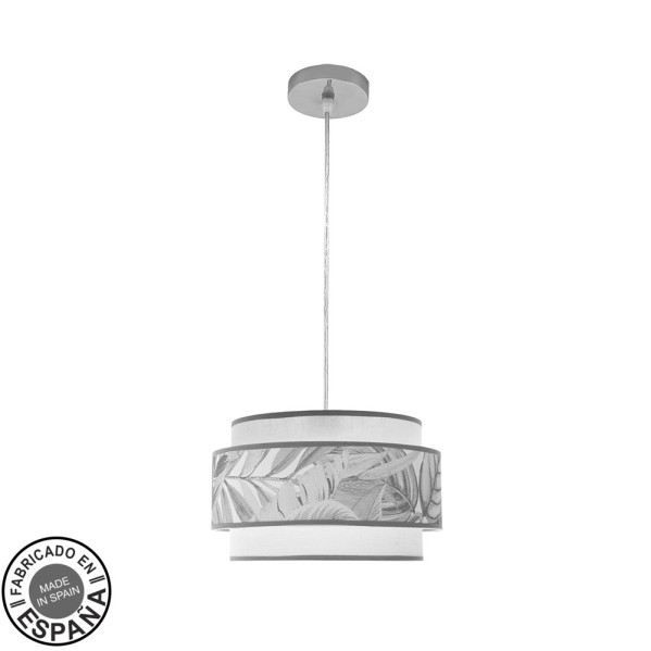 colgante-camerun-1xe27-cromo-blanco-gris-regx30x30-cm