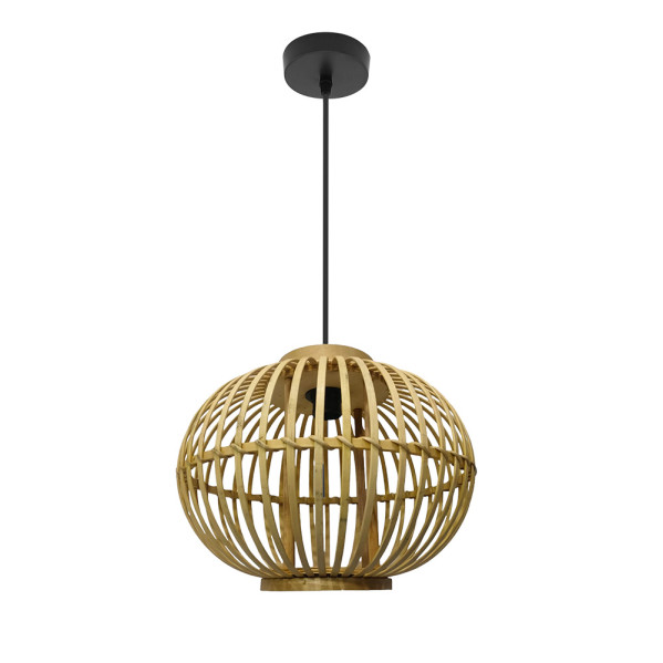 colgante-guijo-negro-bambu-natural-1xe27-regx34x34-cm