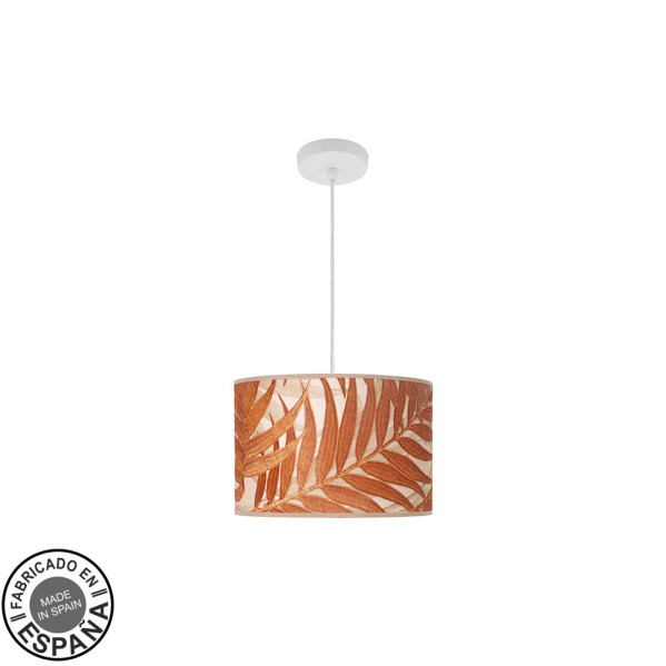 colgante-moda-1xe27-blanco-hoja-caldera-regx30x30c