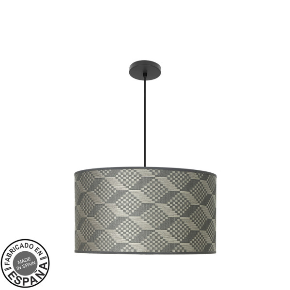 colgante-moda-3xe27-negro-tetris-gris-regx50x50cm-c-difusor