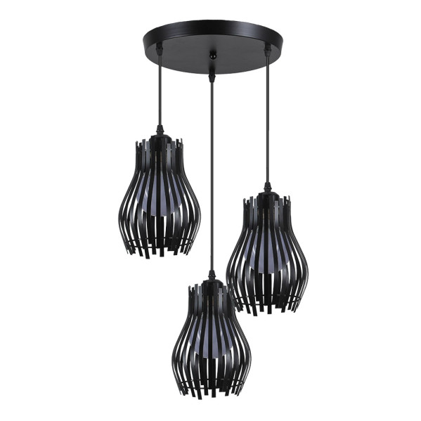 plafon-ragusa-negro-3xe27-regx43x43cm