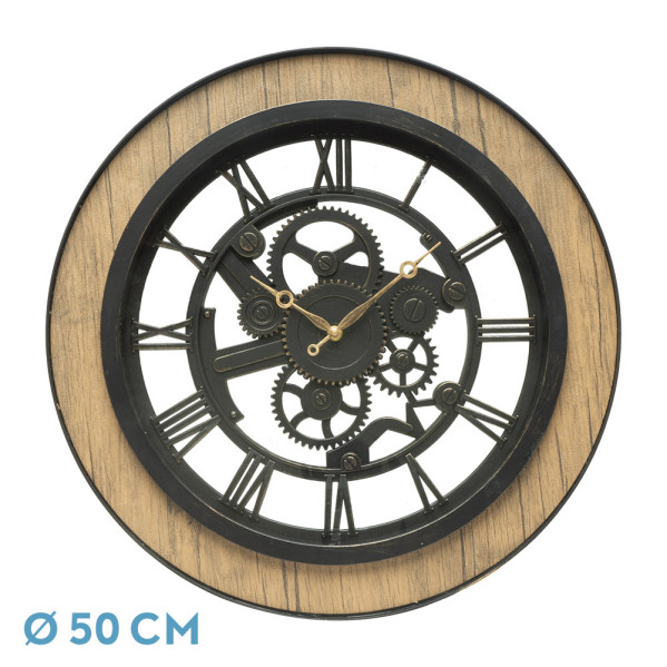 reloj-de-pared-rubite-negro-roble-50x50x5-cm-movimiento-continuo