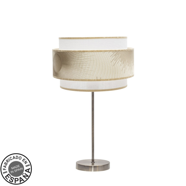sobremesa-alto-nepal-1xe27-cuero-blanco-oro-30d