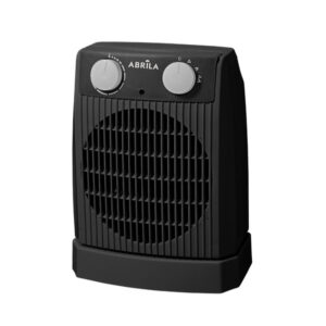Termoventilador Elect.nairobi 2000w Gris/negro Oscilante 2potencias 3funciones Antivuelco Segur.26,4x20x12,9cm