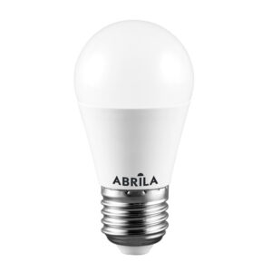 Bombilla Esferica 9w 4000k Abrila E27 810lm  9x4,5x4,5 Cm