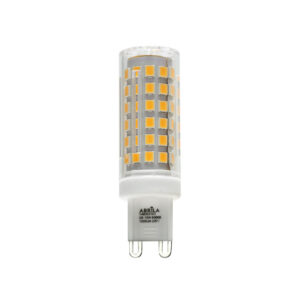 Bombilla G9 10w 6000k Abrila 1000lm6,4x1,8x1,8 Cm