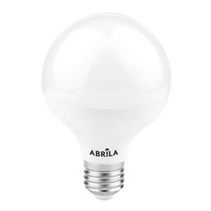 Bombilla Globo 15w 6000k Abrila E27 1350lm   14,2x9,5x9,5 Cm