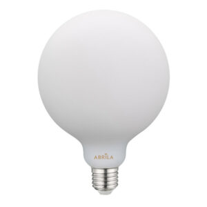 Bombilla Globo Filam.opal 12w 4000k Abrila E27  1080lm 14,2x9,5x9,5cm