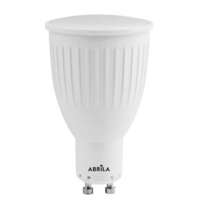 Bombilla Gu10 Dicroica 11w 3000k Abrila 990lm  5,7x5x5 Cm