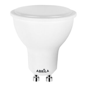 Bombilla Gu10 Dicroica 9w 3000k Abrila 810lm  5,7x5x5 Cm