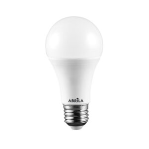 Bombilla Estandar 12w 4000k Abrila E27 1080lm  11,2x6x6 Cm