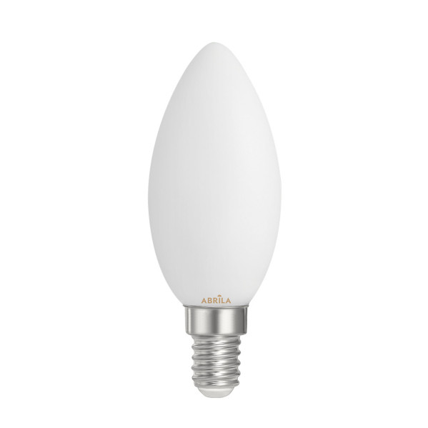 bombilla-vela-filam-opal-6w-6000k-abrila-e14-540lm
