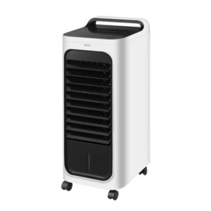 Climatizador Evaporativo Dakar Blanco/negro 80wfrio/2000w Calor 3vel 6l Humificador.acum.frio 66,5x25,5x28,5cm