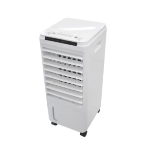 Climatizador Evaporativo Glaciar Blanco 80w 3velocidades 7l  Humificador, Orientab.acum.frio 56x23,5x26cm